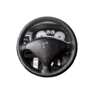 Capa de Volante Costurada Premium Peugeot 306 e 307 em Oferta na Shopee