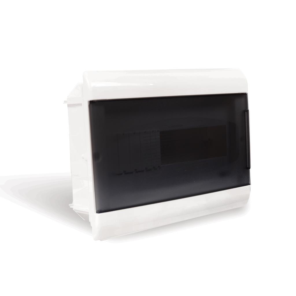 Quadro De Distribuição Steck Embutir Para 12 Disjuntores Din Quadro de Luz / Quadro de Energia