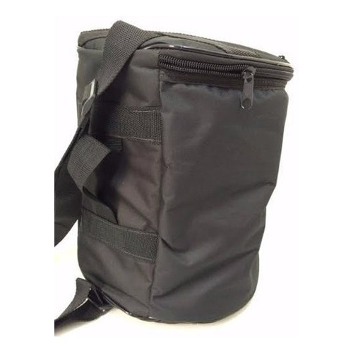 Capa Bag Para Repique Mão 10 Acolchoada + Bag Reco Reco