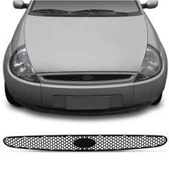 Grade Dianteira Parachoque Ford Ka 1997 1998 1999 2000 2001 Preta