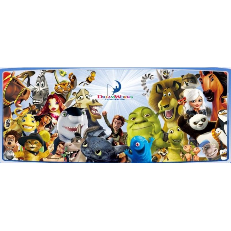 Filmes Desenho Dreamworks Madagascar Shrek Kung Fu Panda entre outros Filme  Dvd | Shopee Brasil