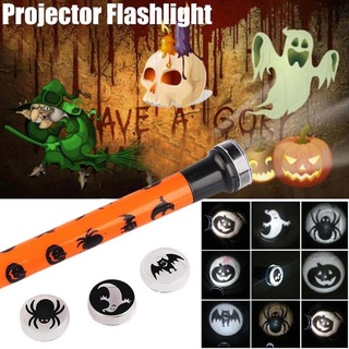 Lanterna De Projeção De Halloween Pequenas Adereços Para Festa De Abóbora Fantasma Assustador Padrão Crianças Adultas