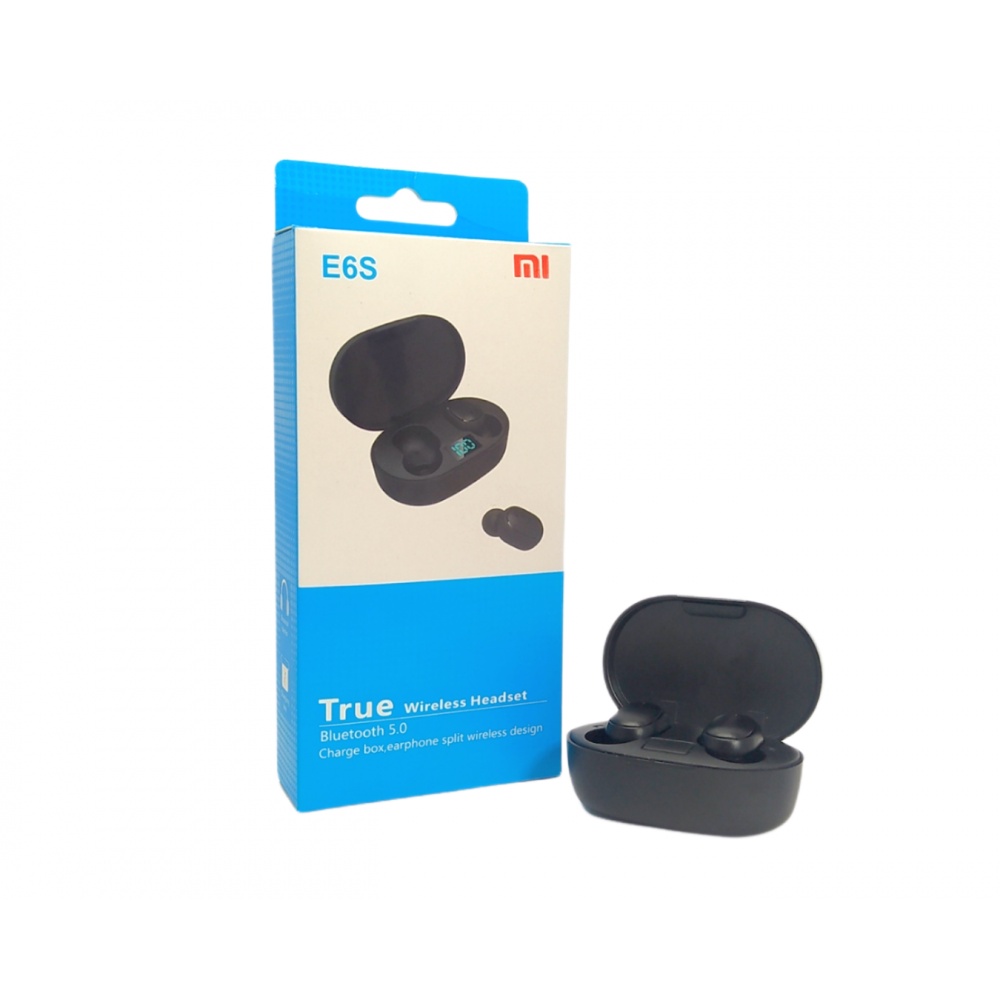 Fone De Ouvido E6s True Wireless Headset Bluetooth 5.0