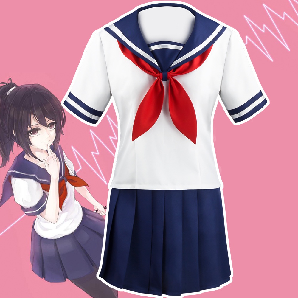 Seifuku Sexy Uniforme Colegial Japão / Kawaii Anime Otaku - Desconto no  Preço