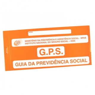 Carnê Gps Inss Guia Previdência Social 12 Fls 2 Vias Tamoio em Oferta na Shopee