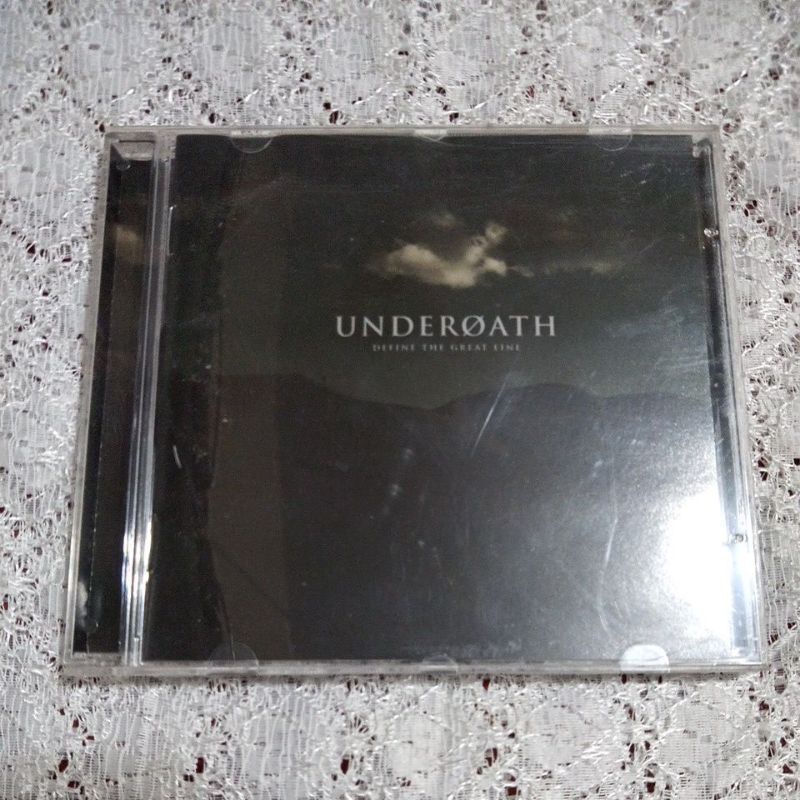 CD UNDEROATH - DEFINE THE GREAT LINE | Shopee Brasil