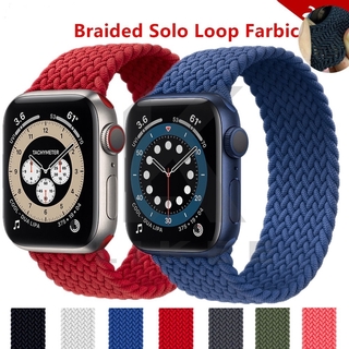 Nova Chegada Apple Watch Strap Trançado Único Laço Cinta 38/40/41mm 42/44/45mm Tecida Nylon Banda El S Sca Pulseira Iwatch S Rie 1 2 3 4 5 Se 6 Cinta T500 T55 F20 F18 W26 W98 Fk75 Fk78 Fk88
