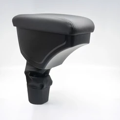 Apoio De Braço Descansa Encosto Preto Duster 2011 2012 2013 2014 2015
