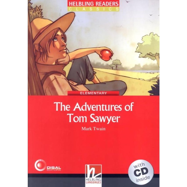 Livro - Adventures Of Tom Sawyer With Cd