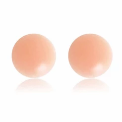 sutiã invisível Adesivo silicone redondo -Envio Rapido