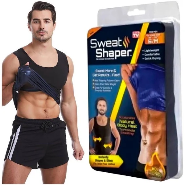Cinta emagrecedora Masculina - 9000019