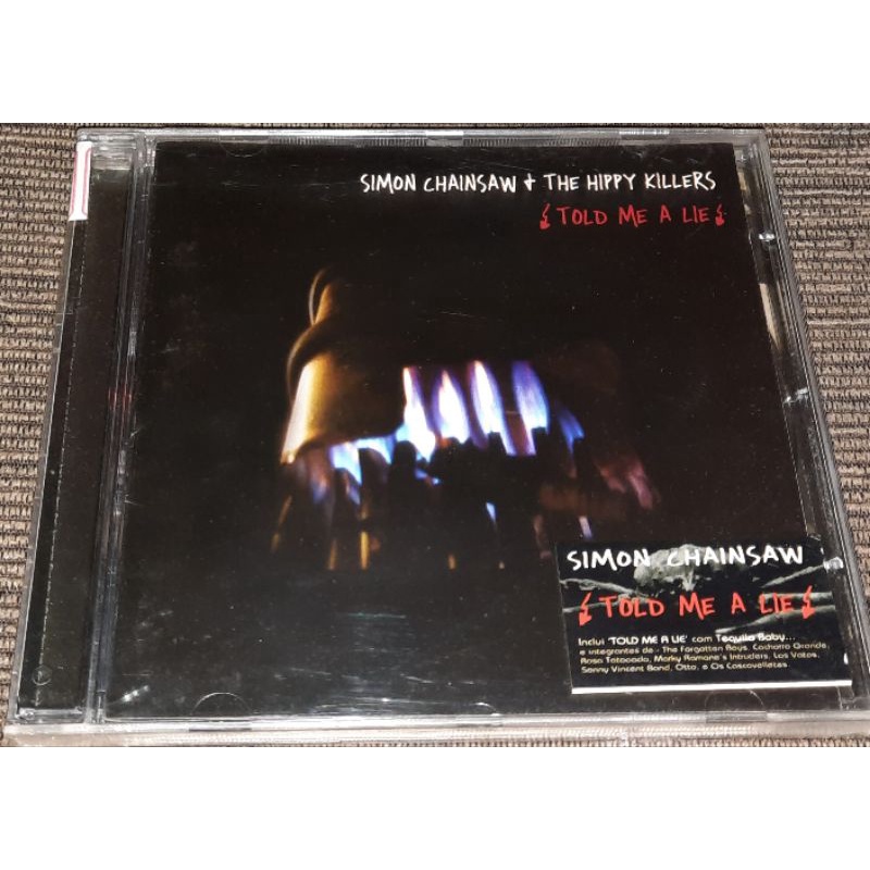 CD Simon Chainsaw the hippy killers told me a lie original lacrado 3207