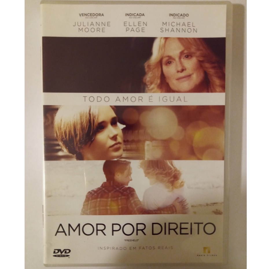 Amor por direito - dvd - Julianne Moore Elliot Page, Steve Carell