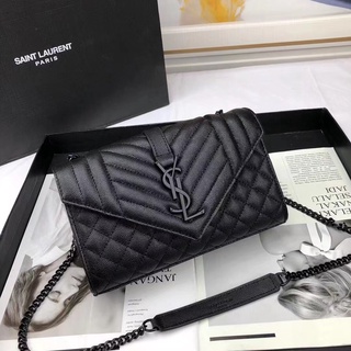 ysl logo bag