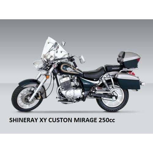 Discos Embreagem Shineray Xy 250-5 custon