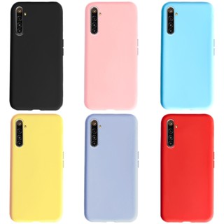 Capa Protetora Flexível De Silicone / Tpu / Fosca / Cor Pastel Para Oppo Realme 6 Pro / Realme 6 em Oferta na Shopee