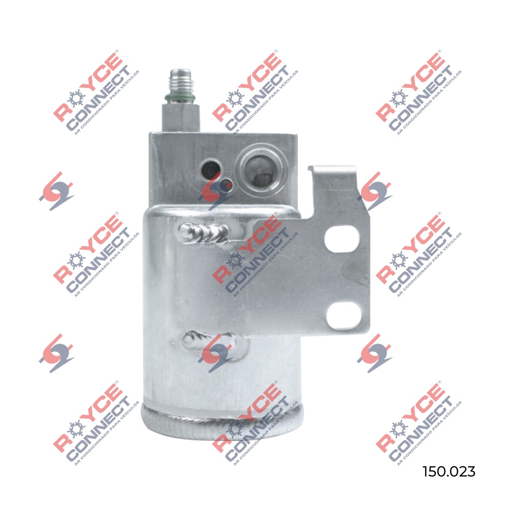 Filtro Secador Ar Condicionado Chevrolet Vectra 2006 Astra Zafira 1999 em Diante R134a Ar Condicionado — imagem 2 de 2