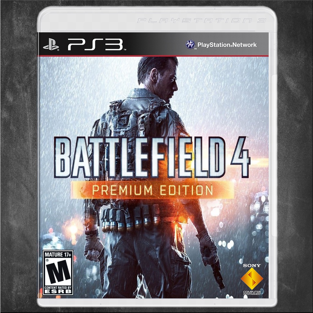 BATTLEFIELD 4 PREMIUM EDITION - PS3 PSN Playstation 3 │ Original :D com  Garantia │ | Shopee Brasil