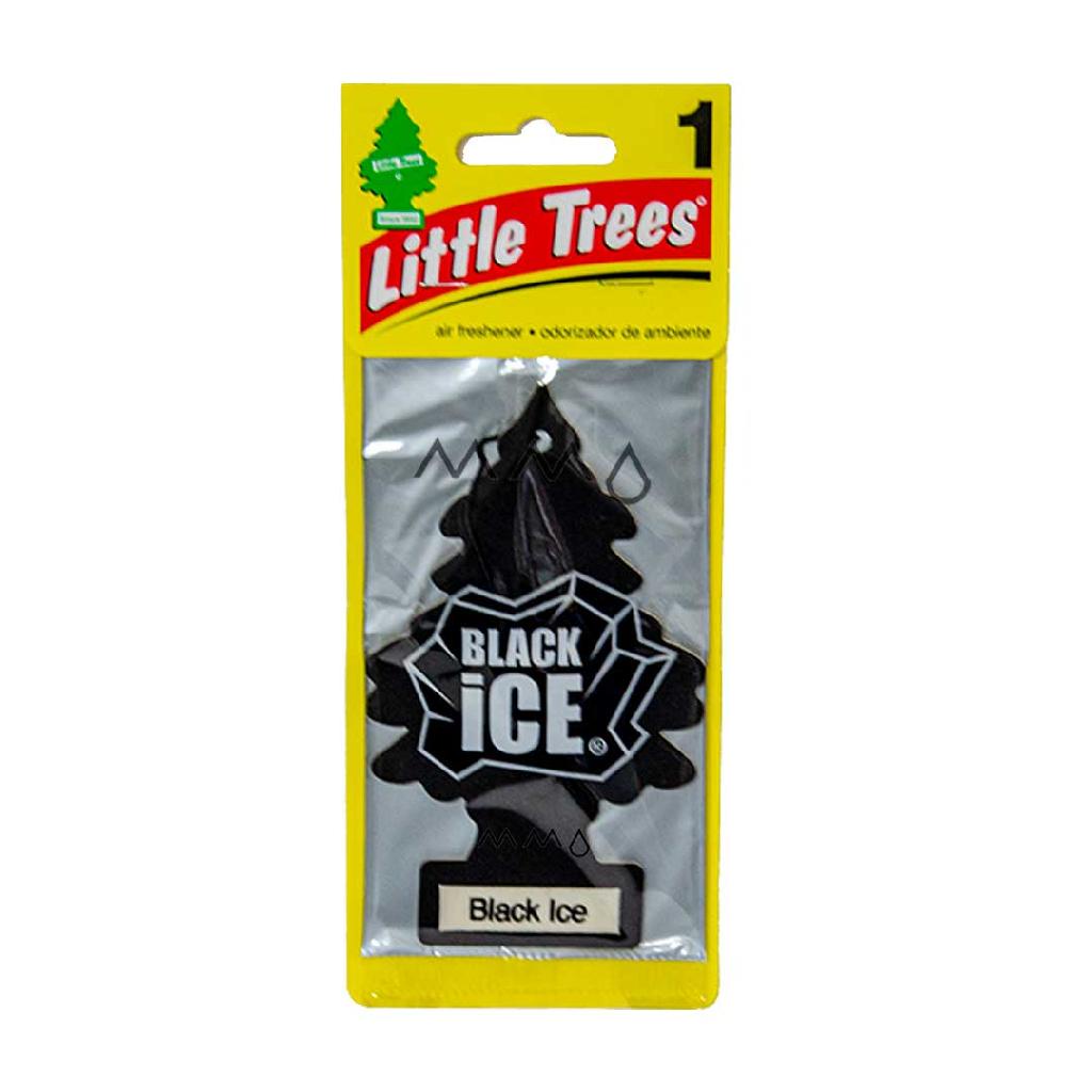 Odorizante Little Trees Black Ice | Shopee Brasil