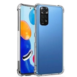 Capa Anti Impacto Transparente Para Xiaomi REDMI NOTE 11 4G Tela de 6.43"