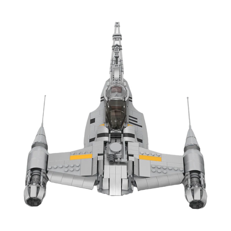 Star Wars nave N-1 STARFIGHTER (A NOVA NAVE DO MANDO) lego compatível AN2