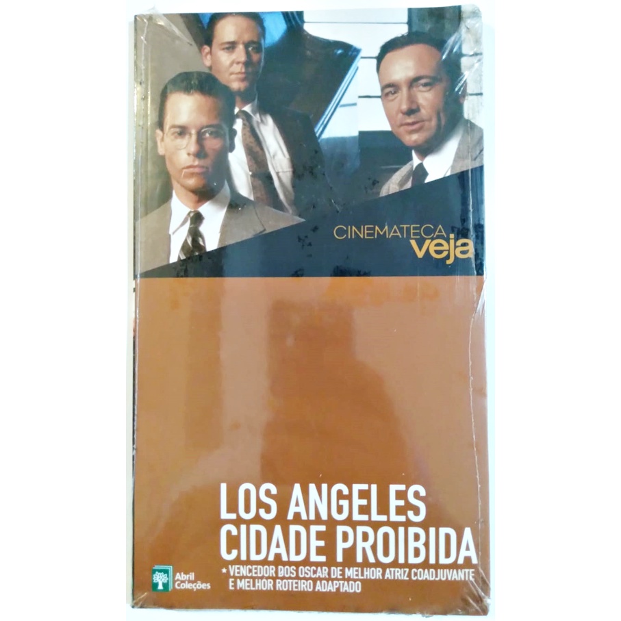 Cinemateca Veja: Los Angeles: Cidade proibida