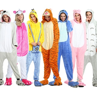KIJURUNI Macacão Pijama Temático para Adultos