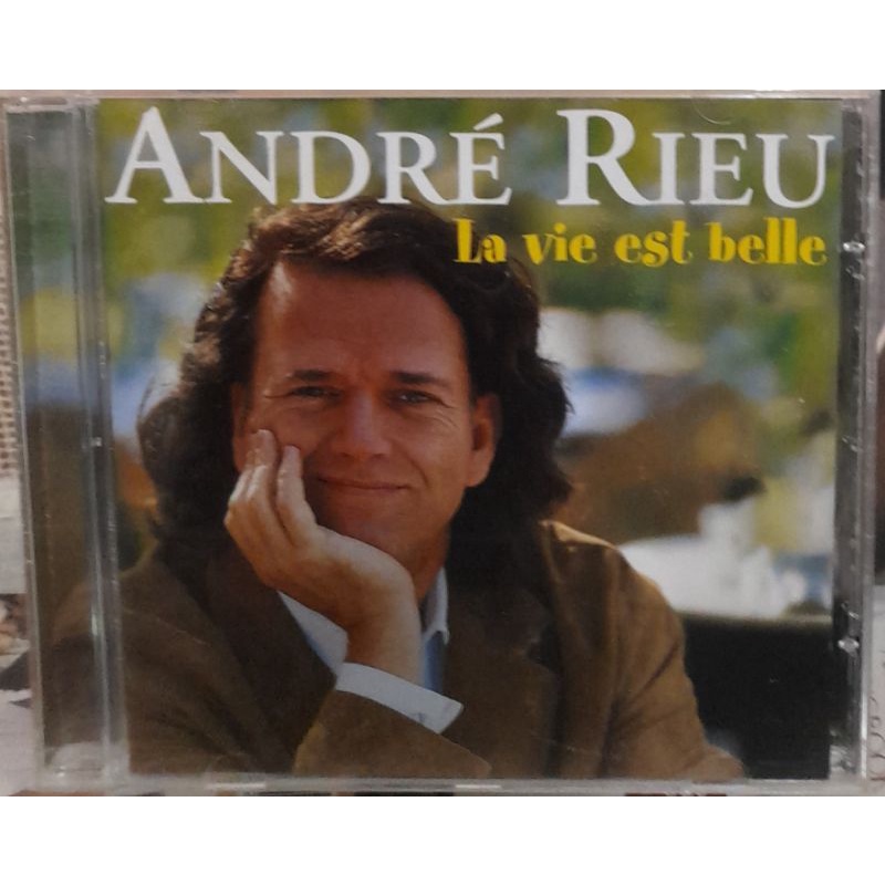 CD-ANDRE RIEU-LA VIE EST BELLE-CONSERVADO