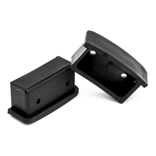 Ponteira Terminal Superior Para  Escada Fibra De Vidro