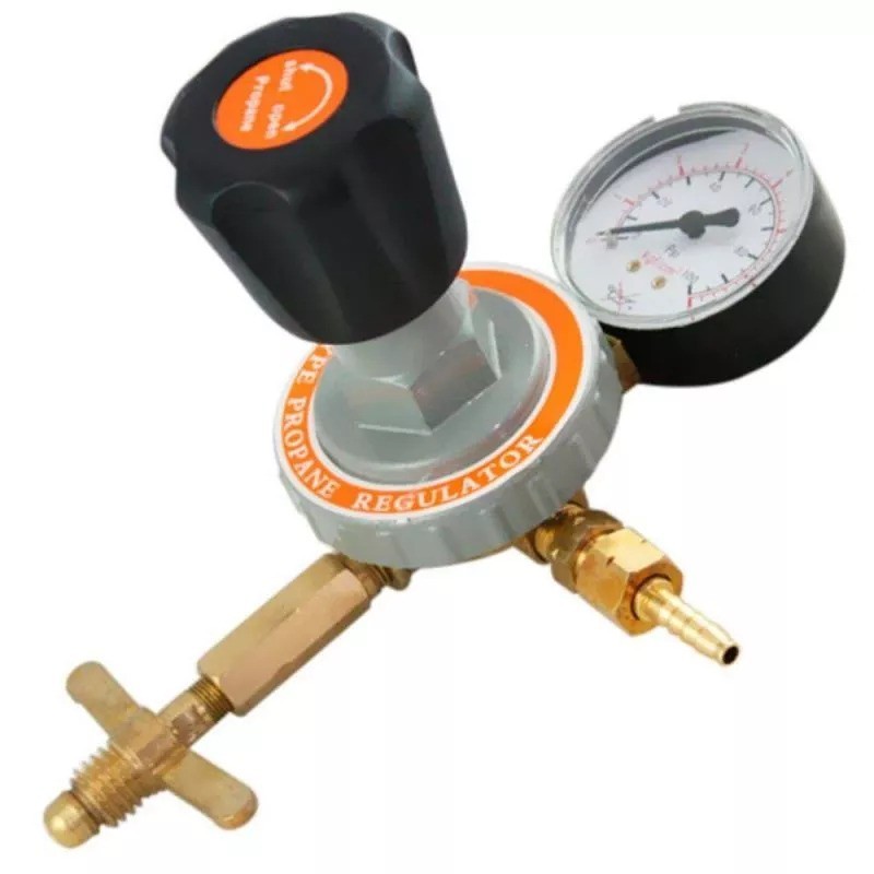 Manômetro Regulador De Pressão Para G.l.p 13 Kgs- Aferisolda
