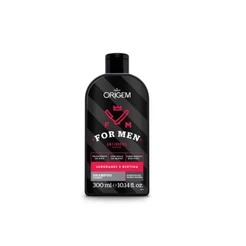 Shampoo for men Jaborandi e biotina Origem 300ml