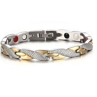 Pulseira Magnética Unisex - Fir - Bioquântica - Auxilia na Saúde, Anti-stress, Insônia e Equilíbrio