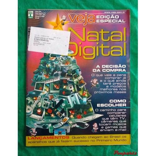 Revista Veja Ed.especial Natal Digital Nov 2004