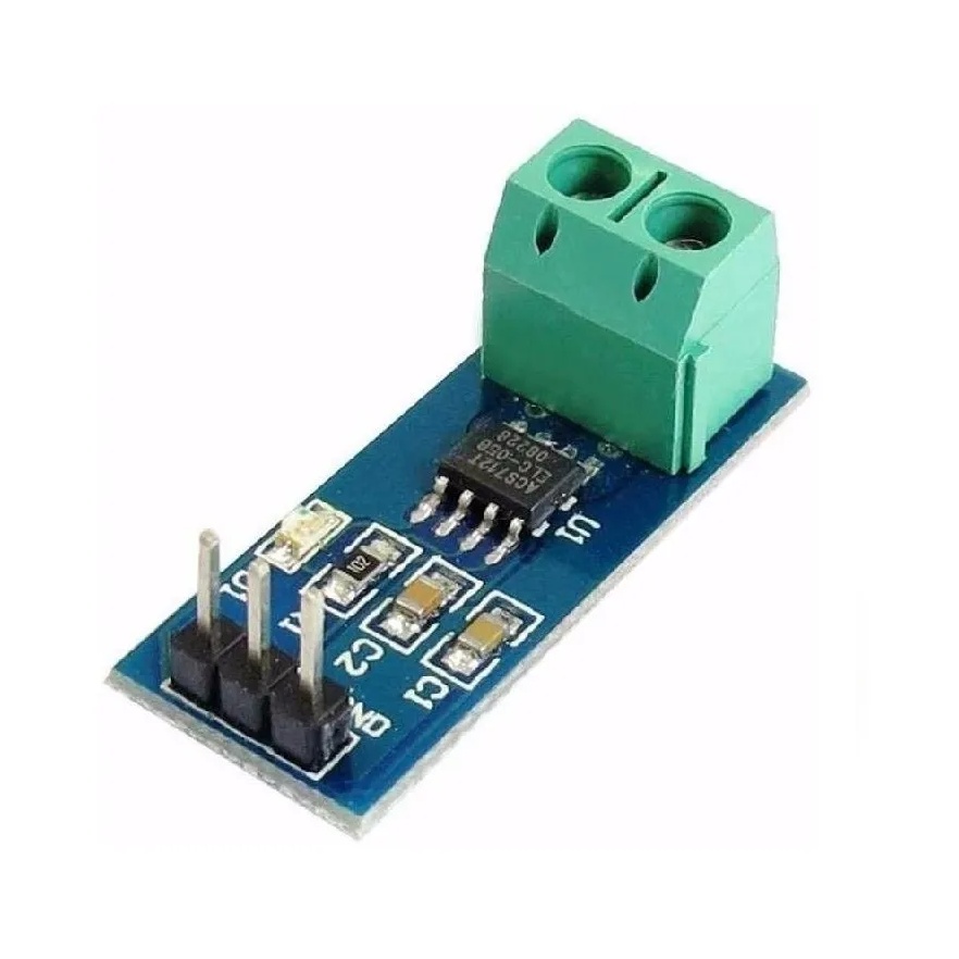 Sensor Corrente 30a Acs712  Pic Atmega