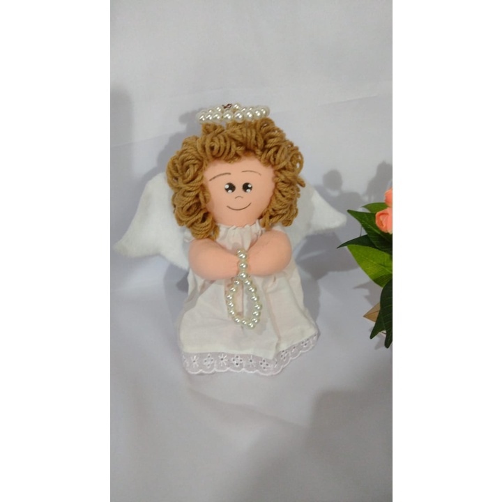Boneco anjinho\ quarto de criança\ batizado