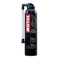 Kit Reparador Pneu Furado Motul P3 Tyre Repair Vacina 2 Unid