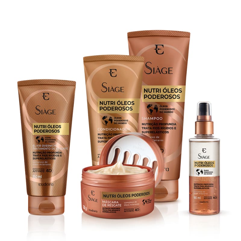 Linha Siage Eudora Oleos Poderosos - Á ESCOLHER em Oferta na Shopee