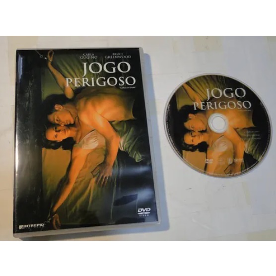 DVD - Jogo Perigoso (2017) - Dublado e Legendado | Shopee Brasil