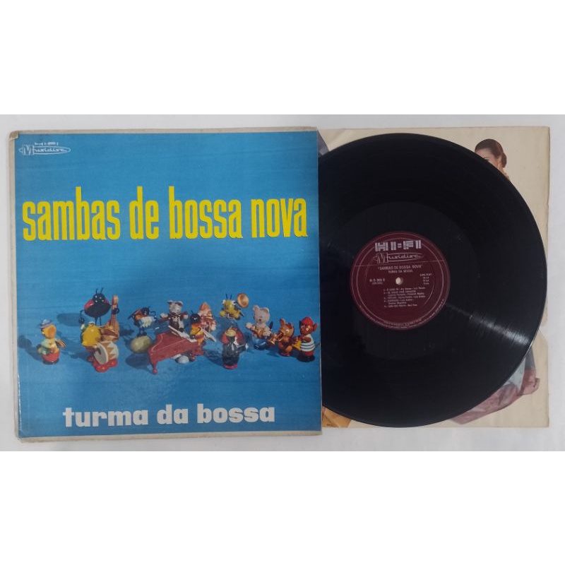 LP - Turma da Bossa: Sambas de Bossa Nova
