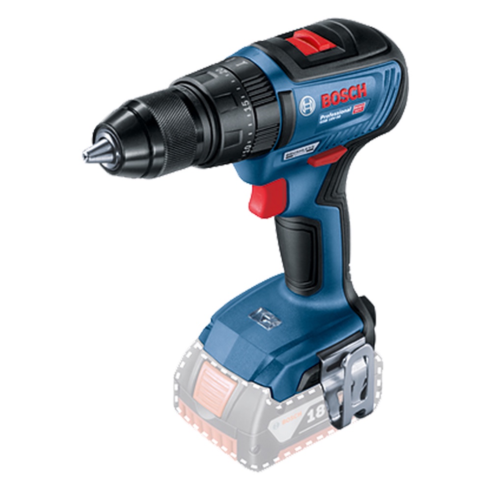 Furadeira de Impacto GSB 18V-50 Bosch Parafusadeira Brushless em Oferta na Shopee