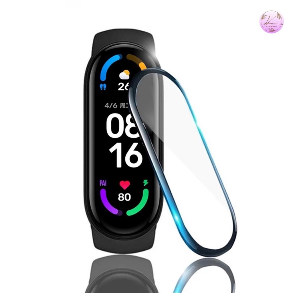 Película Nano Gel Mi Band 4 / 5 / 6 / 7 / MI WATCH LITE / RM SMART BAND PRO