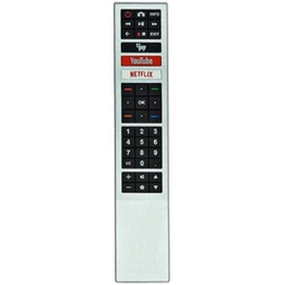 Controle Remoto Para Tv Aoc Led Smart 4k Full Hd Netflix Youtube