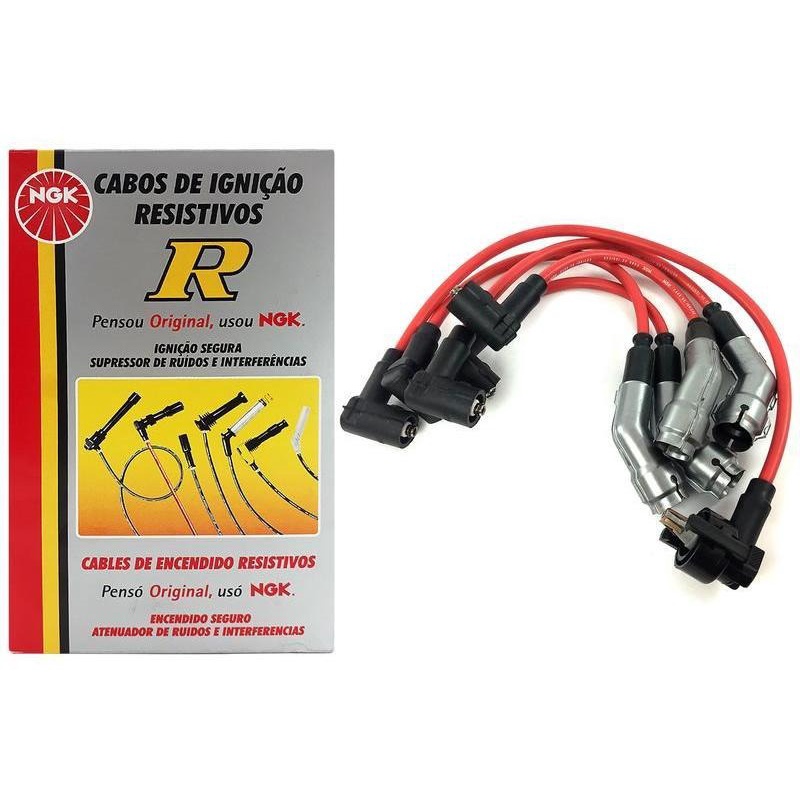 Cabo De Vela Gol Bola Ae Gasolina Original Ngk em Oferta na Shopee