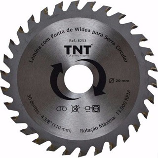 Lamina De Serra Circular P/madeira 110mm C/12, 24 ou 30 Dentes P/serra mármore e Esmerilhadeira em Oferta na Shopee