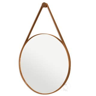 Espelho Grande Moderno De Parede Antigo - 60cm Redondo em Oferta na Shopee