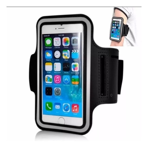 Braçadeira Suporte de Celular Até 7 Polegadas