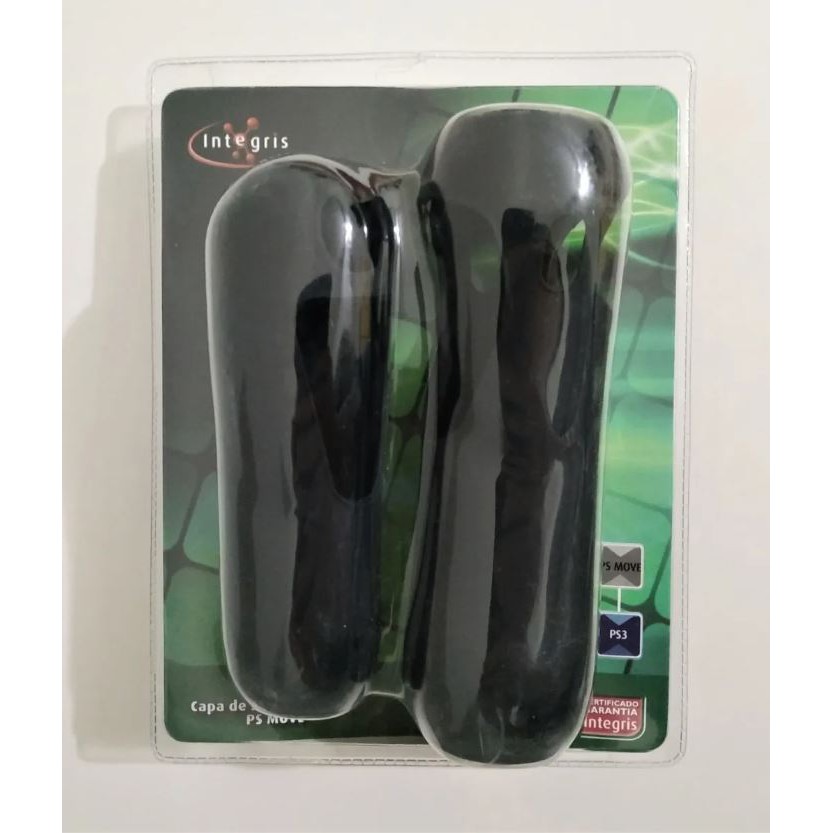 Capa Silicone Proteção PlayStation Move Kit Com 2 Pçs PS3 PS4