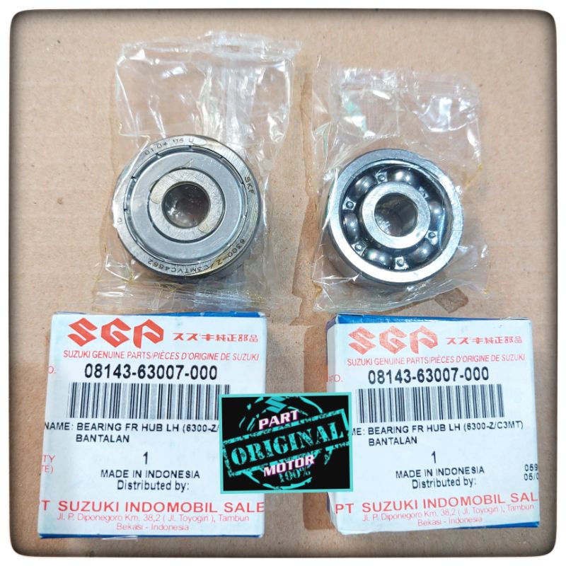 Rolamento Da Roda Dianteira 6300 spin skywave skydrive hayate nex Permite Endereço ori SGP