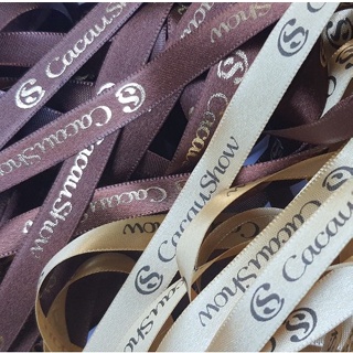 Fita de Cetim Personalizada 10 mm rolo com 10 metros em Oferta na Shopee