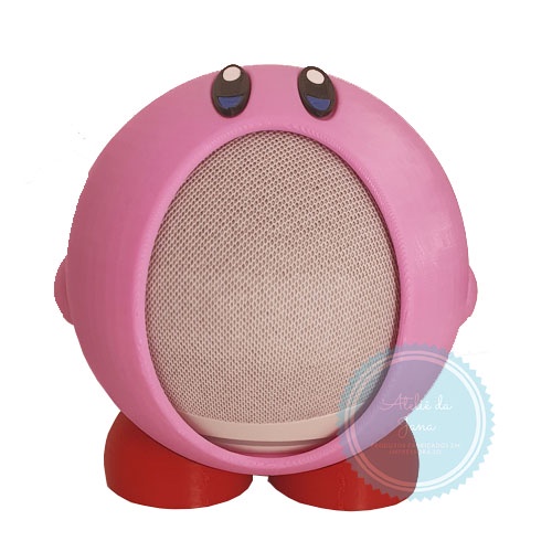 Suporte Para Alexa Echo Dot 4 Kirby